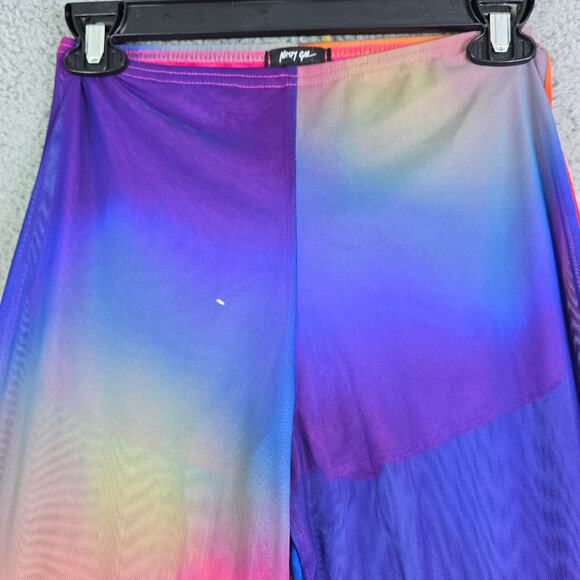 Nasty Gal Multicolor Straight Leg Pants - Picture 5 of 12